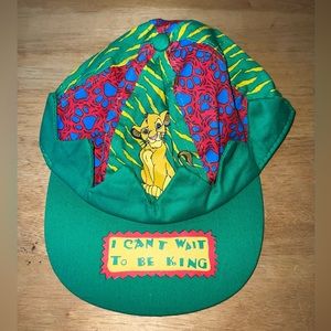 Lion King toddler hat